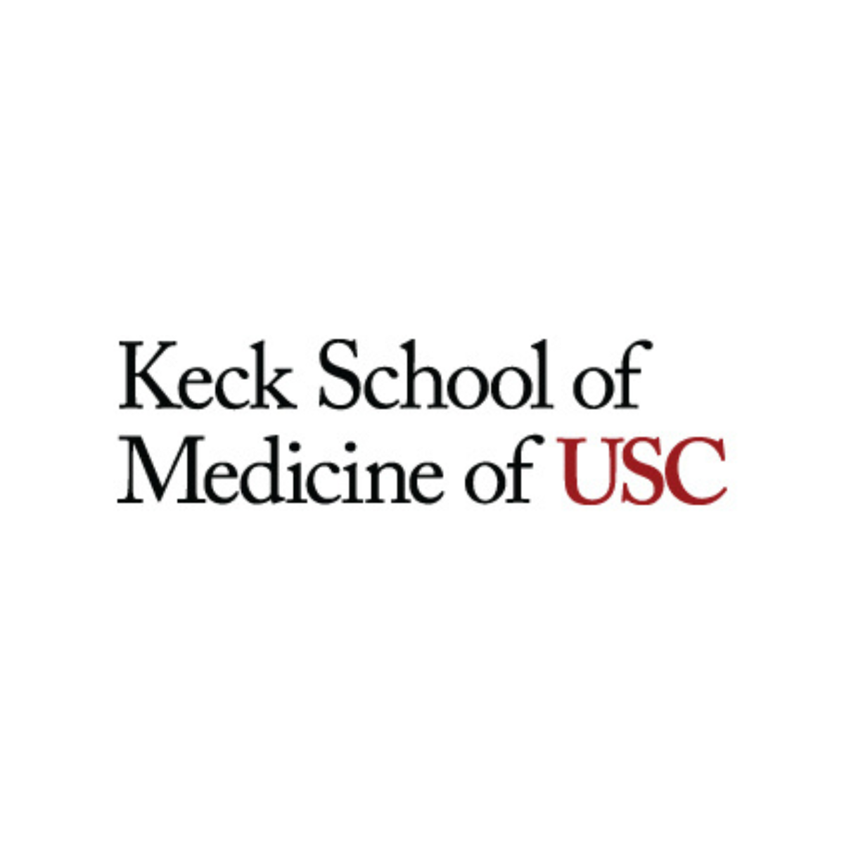 USC keck school of medicine logo